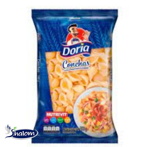 [EC6946] Pasta Doria Conchas *500Gr