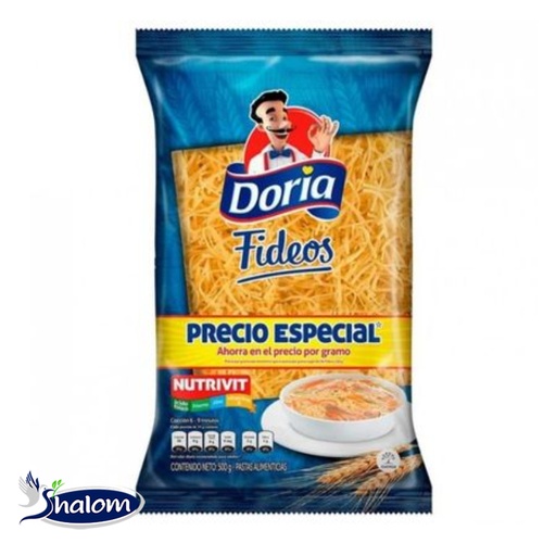 [EC7613] Pasta Doria Fideo *500Gr