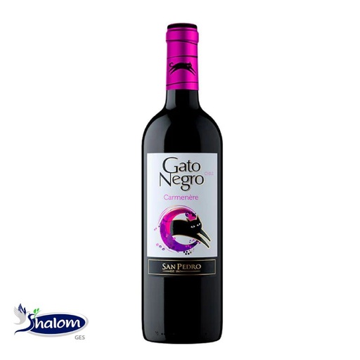 [EC1522] VINO SAN PEDRO GATO NEGRO CARMENERE *750ML