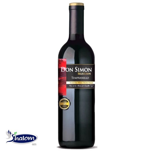 [EC4811] Vino Tinto Don Simon Selecc Tempranillo *750Ml