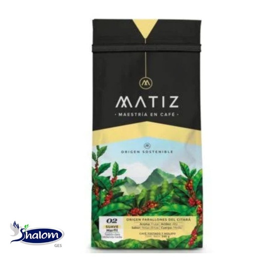 [EC4940] Cafe Matiz Marfil Molido *340Gr
