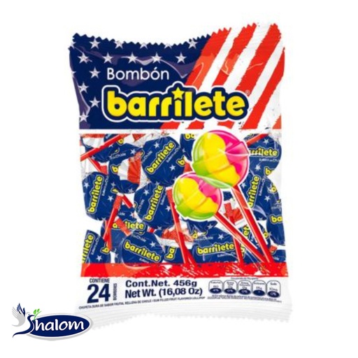 [EC730] Barrilete Chupeta