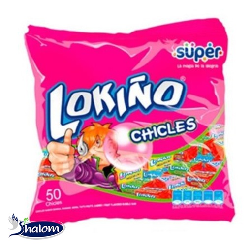 [EC974] Lokiño Chicle Bomba (50U)
