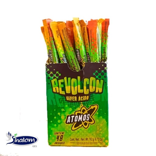 [EC1042] Oka Loka Revolcón Atomos (48 Und)