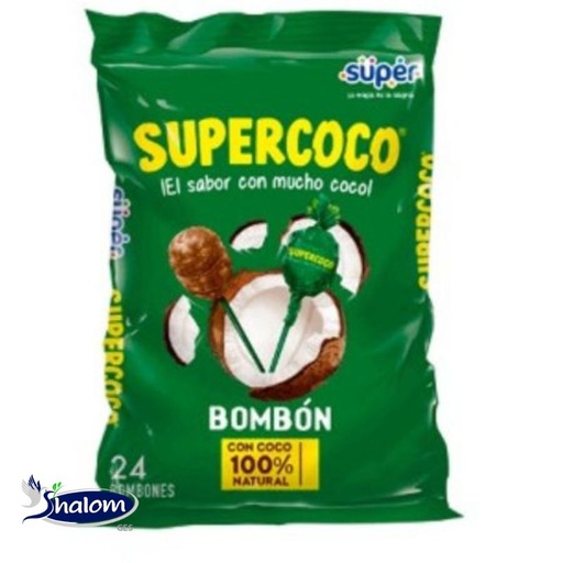 [EC1084] Supercoco Chupeta (15G)