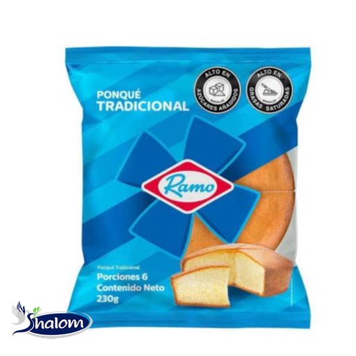 [EC2355] PONQUE RAMO TRADICIONAL *230GR