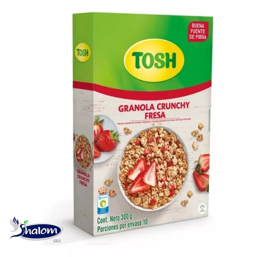 [EC2934] Cereal Tosh Granola Fresa *300Gr