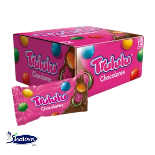 [EC3066] Trululu Chocolores (30G)