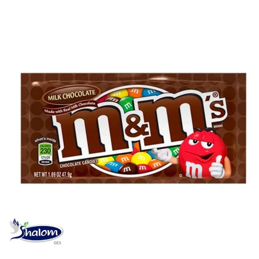 [EC4860] Chocolatina M&M X45Gr