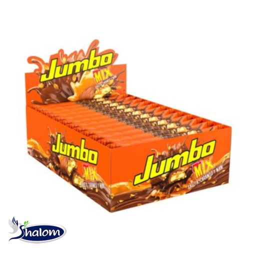[EC3022] Chocolatina Jumbo Mix *12Un*60Gr