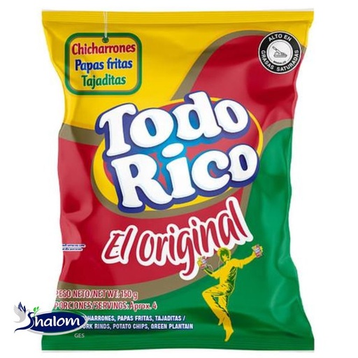[EC3980] TODO RICO X150GR - UNIDAD