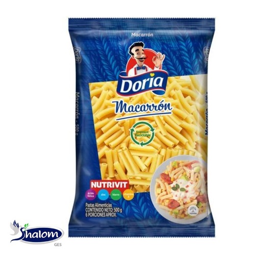 [EC7553] Pasta Doria Macarron *500Gr