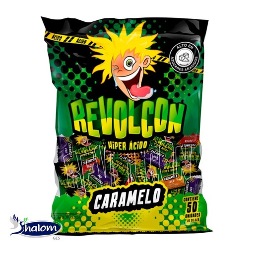 [EC7637] Oka Loka Revolcon Caramelo (4G)