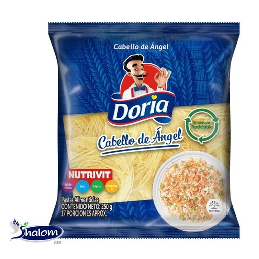 [EC7952] Pasta Doria Cabello De Angel *250Gr