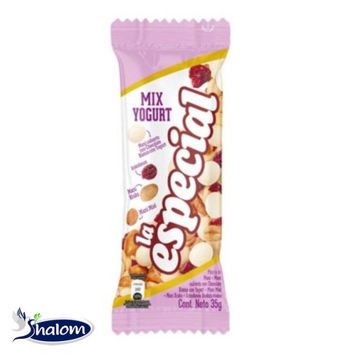 [EC8647] Mani La Especial Mixyogurt *12Unds*35Grs