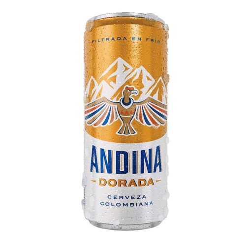 [EC1017] CERVEZA ANDINA DORADA x24
