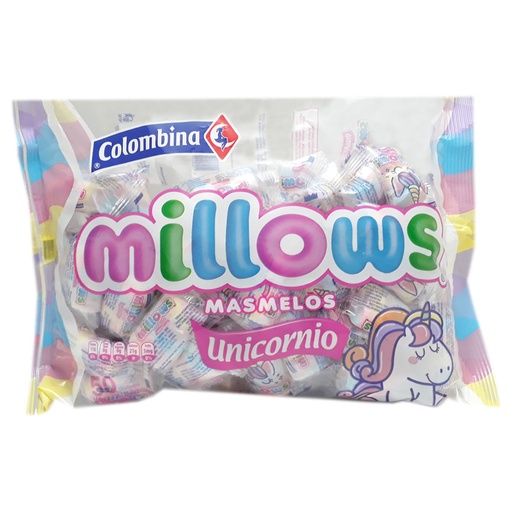 [EC1087] Masmelos Millows Unicornio *50