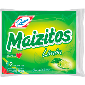[EC1100] MAIZITOS DE LIMON X30GR