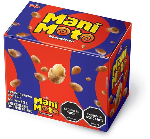 [EC1102] MANI MOTO NAT 44G X 12 - CAJA