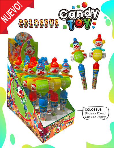 [EC] CANDY TOY COLOSSUS - 1 UND