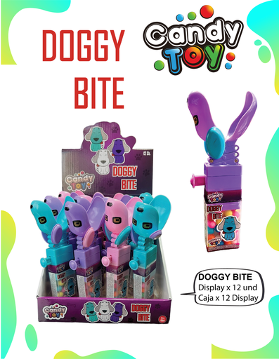 [EC] CANDY TOY DOGGY BITE - 12 UND