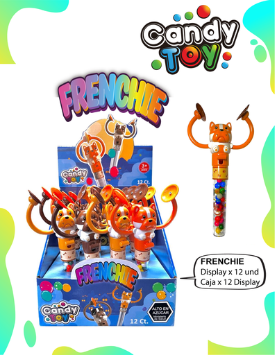 [EC] CANDY TOY FRENCHIE - 1 UND