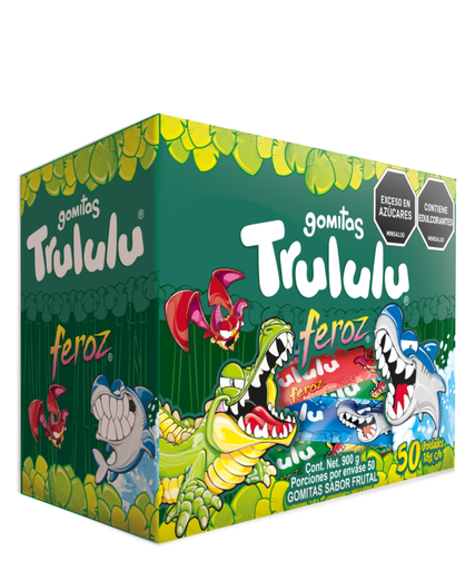 [EC1260] Trululú Feroz X50U