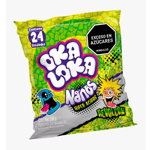 [EC1273] Oka Loka Nanos Revolcon X24U