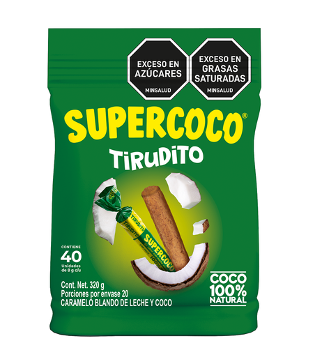 [EC1277] Supercoco Tirudito (8G)40U