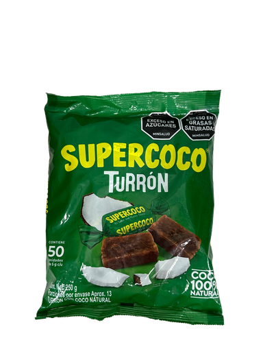 [EC1278] Supercoco Turrón 50U