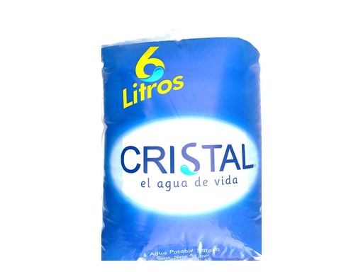 [EC1315] Agua Bolsa 6 Litros