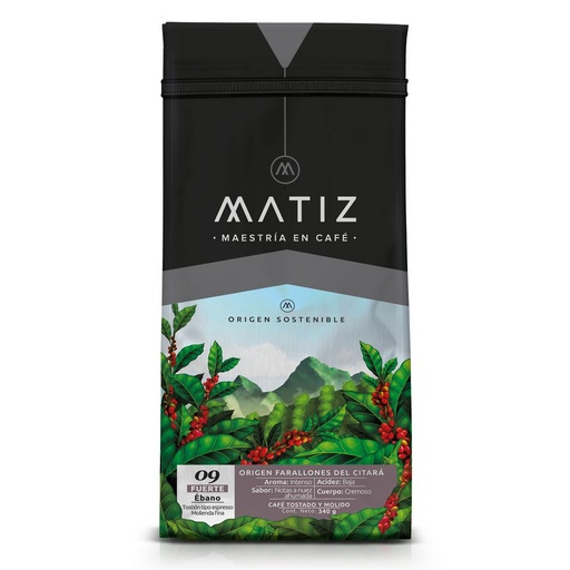 [EC1396] Café Matiz Ebano Molido 340G Bolsa
