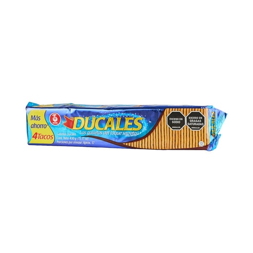 [EC1404] Galletas Ducales Tc X4 43G