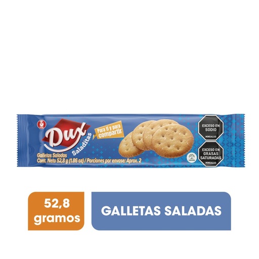 [EC1510] Galletas Dux Saladitas 52.8Gr
