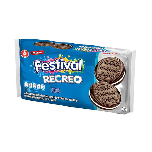 [EC1415] Galletas Festival Recreo  Bs. 12X4