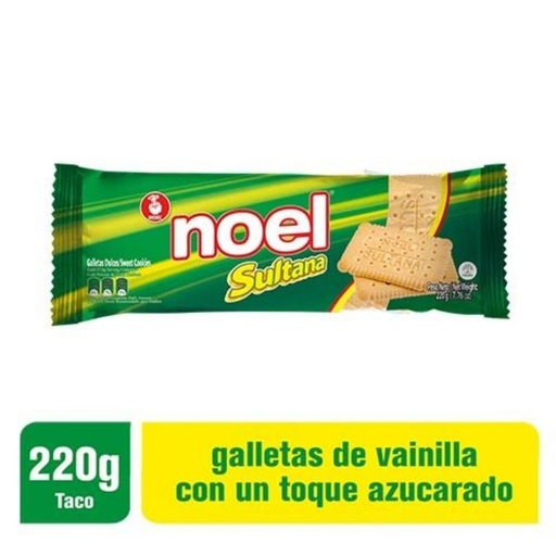 [EC1429] Galletas Noel Sultana Tc X1
