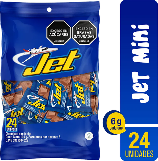 [EC1436] Jet Leche 24Bol X 24Und X 6G