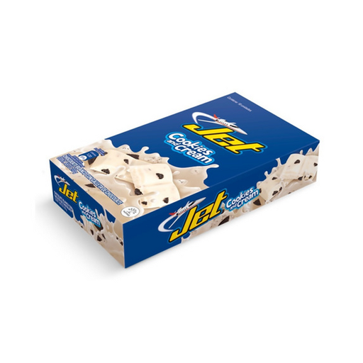 [EC1438] Jet Cookies & Cream 12Pleg X 10Un X 21G