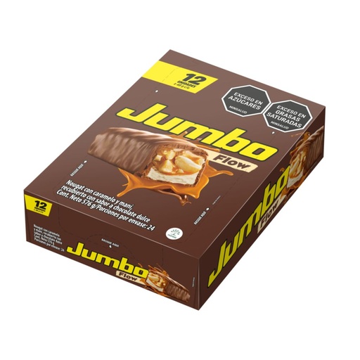 [EC1515] Jumbo Flow Leche 12Ple X 12Un X48G