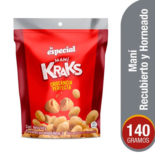 [EC1460] La Especial Kraks 18Dp X 140G