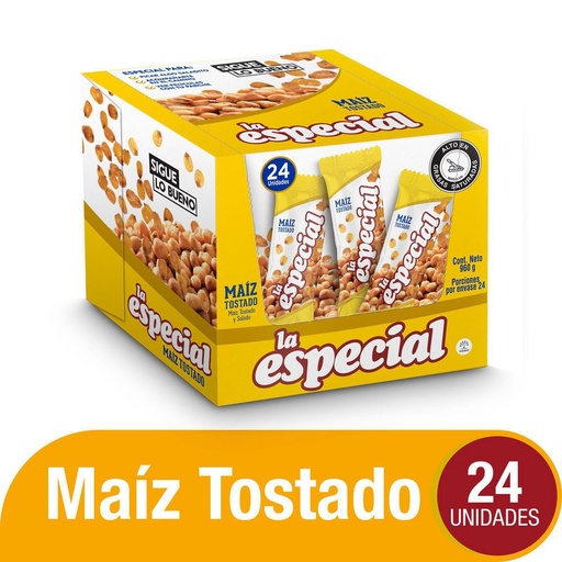 [EC1462] La Especial Maiz 8Ple X 24Und X 40G