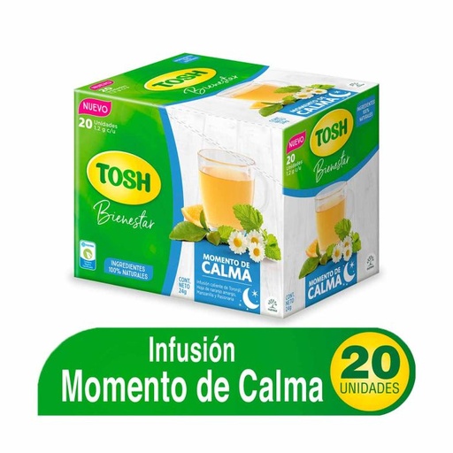 [EC1518] Infusión Tosh Calma 24G 20Sob 20Un