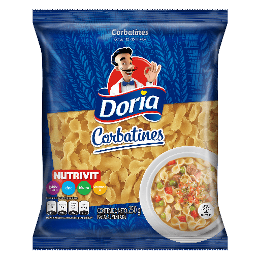 [EC1480] Corbatin Doria Clasica X 250G