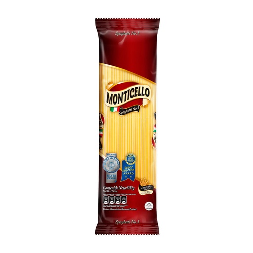 [EC1483] Spaghetti Monticello X 500G