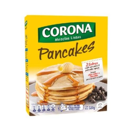 [EC1489] Premezcla Corona Pancakes x320G
