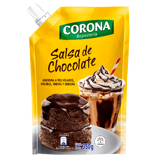 [EC1491] Salsa Chocolate Corona 9 Bols X 350G