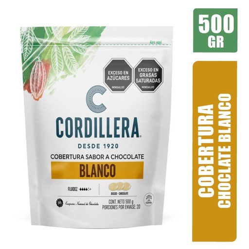[EC1494] Cobertura Cordillera Blanca Bol X 500G