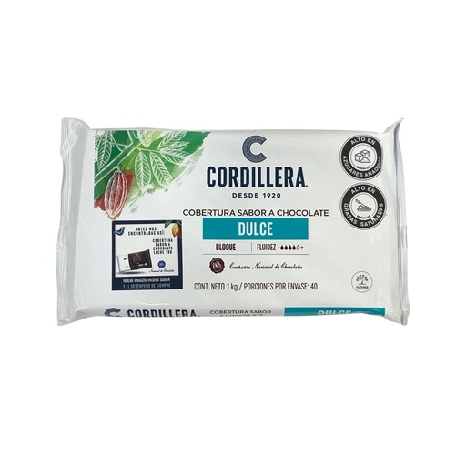 [EC1499] Cobertura Cordillera Dulce Blq X 1Kg