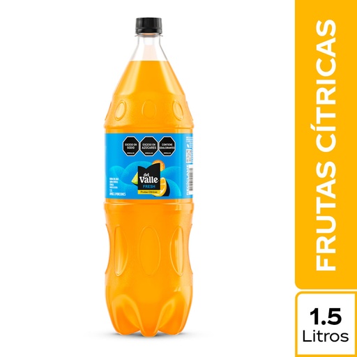 [EC1550] FRESH CITRUS 1,5 LT PET * 12 UNDS