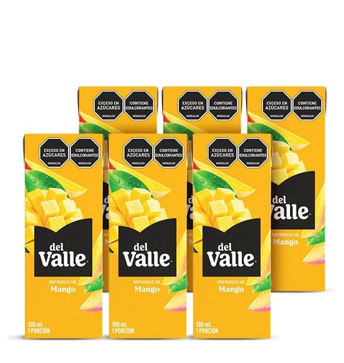 [EC1553] FRUTAL MANGO 188 ML TETRAPACK *24 UNDS